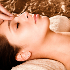 acupressure face massage